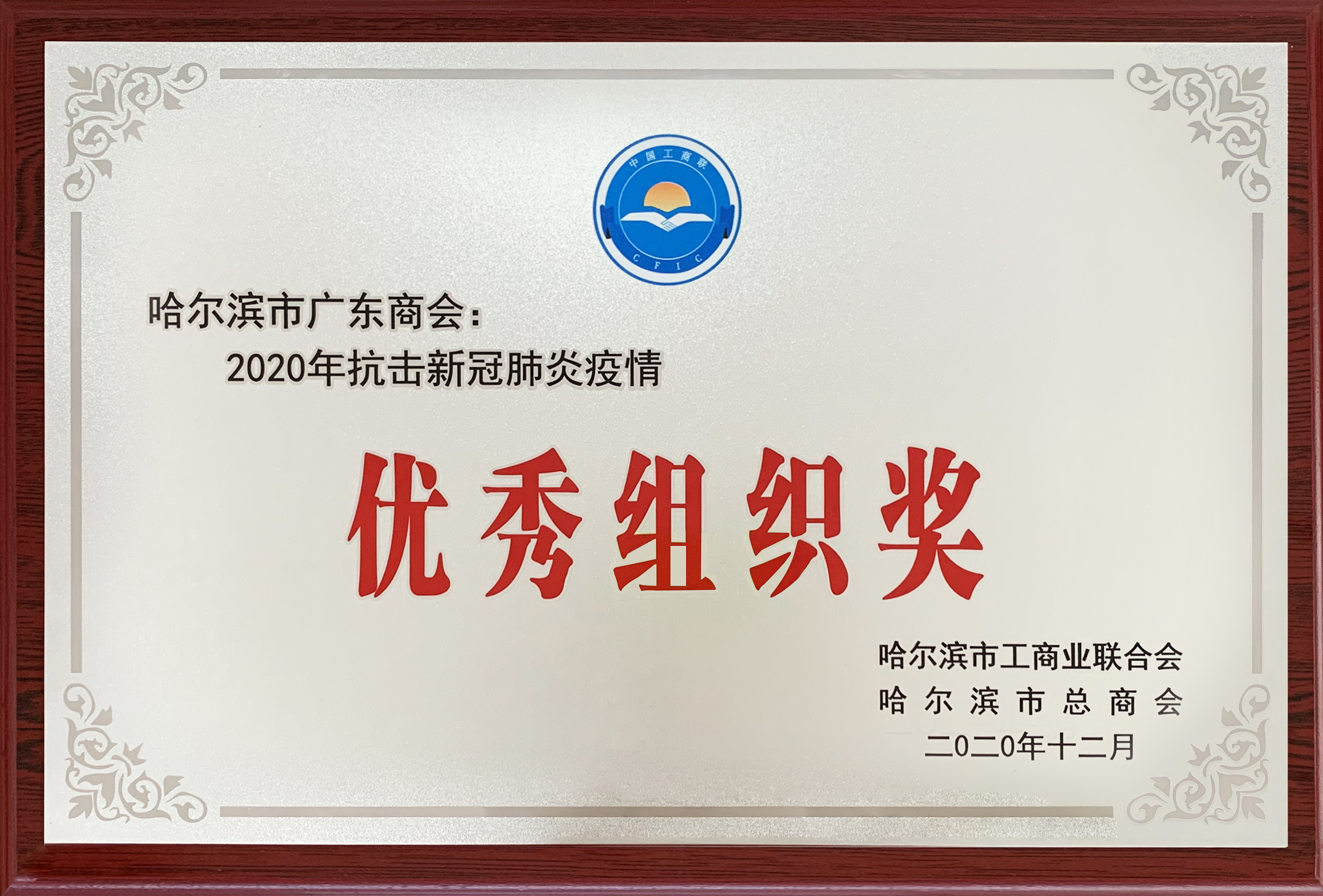 践初心、作表率 ——哈尔滨市广东商会获得多项荣誉表彰(图5)